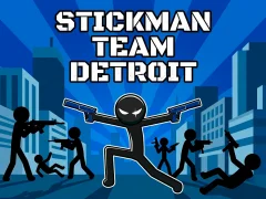Gioco Stickman Team Detroit in linea