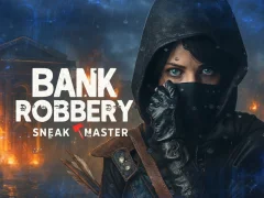 Gioco Bank Robbery Sneak Master in linea