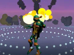 Gioco Ninja Runner Fighter in linea