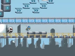 Gioco Gravity Guy HTML5 in linea