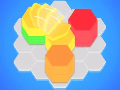 Gioco Hexa Stack Sort in linea