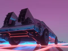 Gioco Futuristic Racer in linea