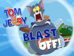 Gioco The Tom and Jerry Show Blast off! in linea