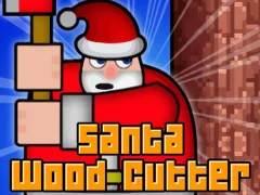 Gioco Santa Wood Cutter in linea