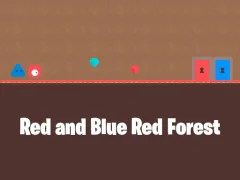 Gioco Red and Blue Red Forest in linea