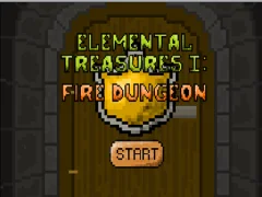 Gioco Elemental Treasures 1: The Fire Dungeon in linea