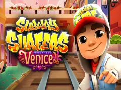 Gioco My World Tour Subway Surfers Venice in linea