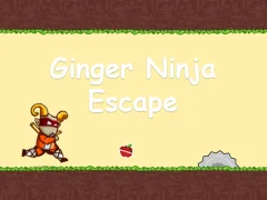 Gioco Ginger Ninja Escape in linea