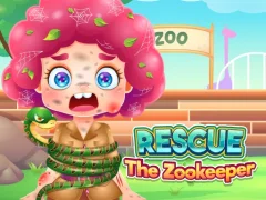Gioco Funny Rescue Zookeeper in linea