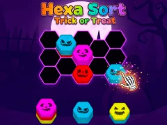 Gioco Hexa Sort Trick or Treat in linea