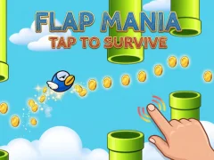 Gioco Flap Mania Tap to Survive in linea