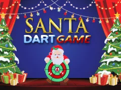 Gioco Santa Dart Game in linea