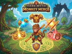 Gioco Dark Myth: Monkey Merge in linea