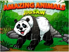 Gioco Amazing Animals Jigsaw in linea