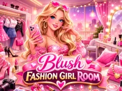 Gioco Blush Fashion Girl Room in linea
