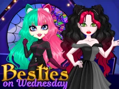 Gioco Besties on Wednesday in linea