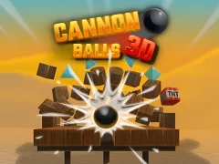 Gioco Cannon Balls 3D in linea