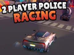 Gioco 2 Player Police Racing in linea