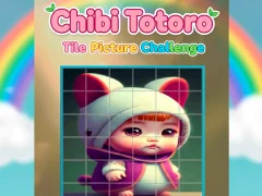 Gioco Chibi Totoro Tile Picture Challenge in linea