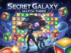 Gioco Secret Galaxy Match-three in linea