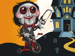 Gioco Scary Faces Jigsaw in linea