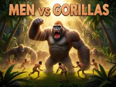 Gioco Men Vs Gorillas in linea