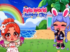Gioco Ayla World: Avatar City in linea