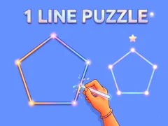 Gioco 1 Line Puzzle in linea