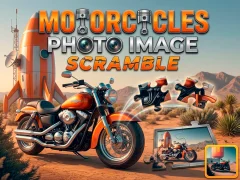 Gioco Motorcycles Photo Image Scramble in linea