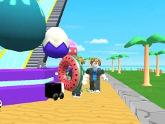Gioco Obby: Climb and Slide in linea
