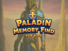 Gioco Paladin Memory Find for Kids in linea