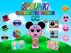 Gioco Sprunki Character Maker OC in linea
