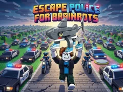 Gioco Escape Police for Brainrots in linea