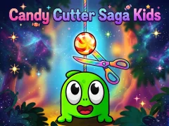Gioco Candy Cutter Saga Kids in linea