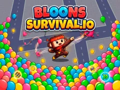 Gioco Bloons Survival.io in linea