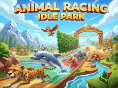 Gioco Animal Racing Idle Park in linea