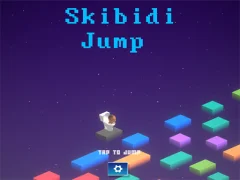 Gioco Skibidi Jump in linea
