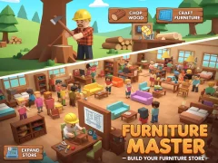 Gioco Furniture Master – Build Your Furniture Stor in linea