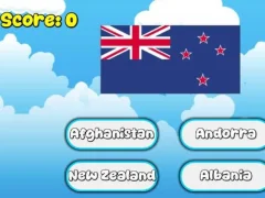 Gioco 195 Country Flag Quiz in linea