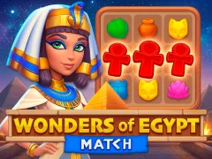 Gioco Wonders of Egypt Match in linea