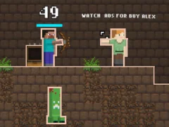Gioco Minecraft Wars in linea