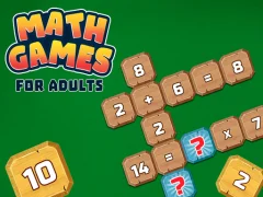 Gioco Math Games for Adults in linea