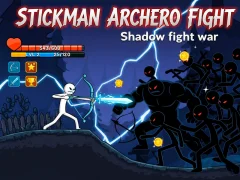 Gioco Stickman Archero Fight: Shadow fight war in linea