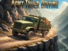 Gioco Army Truck Driving in linea