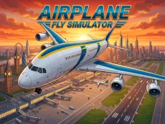 Gioco Airplane Fly Simulator in linea