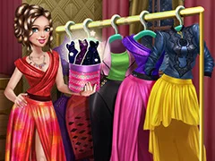 Gioco Sery Date Night Dolly Dress Up in linea