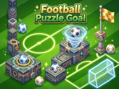 Gioco Football Puzzle Goal in linea