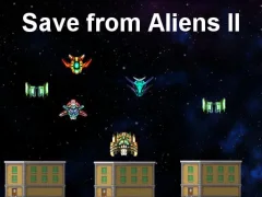Gioco Save from Aliens II in linea