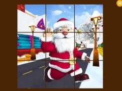 Gioco Christmas Run Puzzle in linea