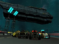 Gioco Moon Car Stunt in linea